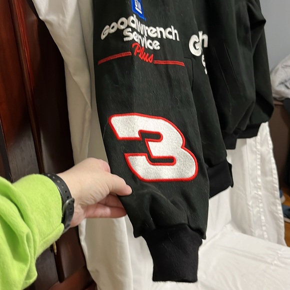 Black Racing Jacket - Picture 7 of 10